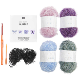 Ricorumi Bubble haakset Vlinder
