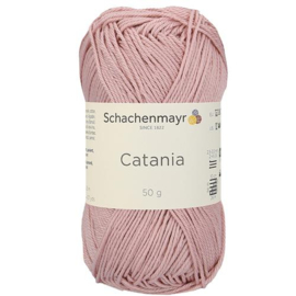Catania katoen 423 Vintage Pink