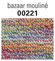 Catania color nr 00221 Bazaar mouliné SMC