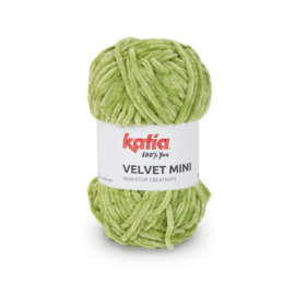 Katia Velvet Mini 206 Gras groen