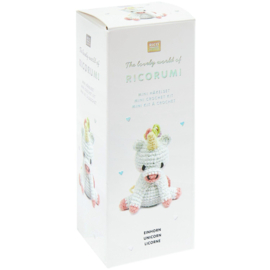 Ricorumi mini easy haakset -  Eenhoorn