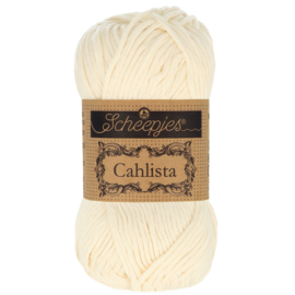 Scheepjes Cahlista 130 Old Lace