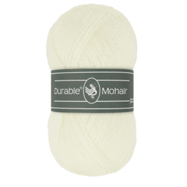 Durable Mohair 326 Ivory