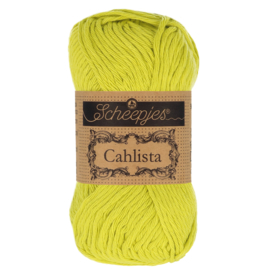 Scheepjes Cahlista 245 Green Yellow