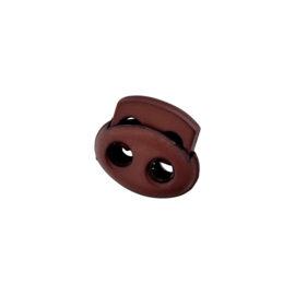 Koordstopper 15mm Donkerbruin
