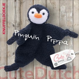 Patroonboekje Pinguïn Pippa knuffeldoekje