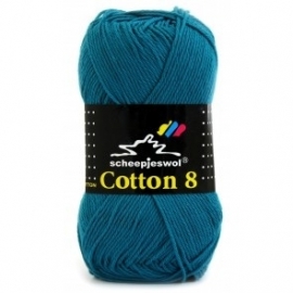 Cotton 8 Scheepjes 724 Petrol