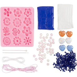 Mini Hobbyset Sieraden Bloemen