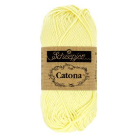 Scheepjes Catona 50 - 100 Lemon Chiffon