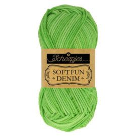 Scheepjes Softfun Denim 506 Groen