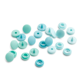 Color snaps -  Prym Love color MINI rond 9mm blauwgroen