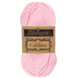 Scheepjes Cahlista 246 Icy Pink