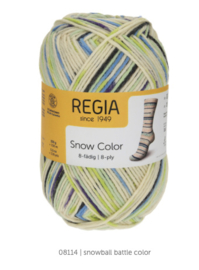 Regia 8ply snow color 8114