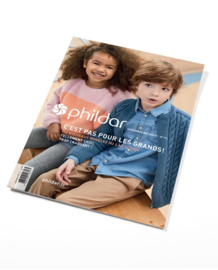 Phildar magazine E191 Herfst / winter 2020 Kinderen - breien