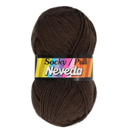 Scheepjes Socky Pulli - 810 -Bruin