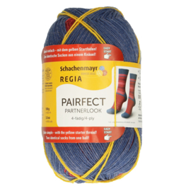 Schachenmayr Regia Pairfect Partnerlook 07134 Emilia Color