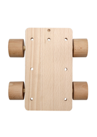 Go Handmade Trekkar voor geh(m)aakt dier - Wooden Roller
