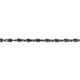 Tasketting bronskleurig oud goud