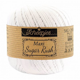 Scheepjes Maxi Sugar Rush 106 Snow White