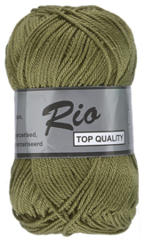 Lammy Yarns Rio katoen 380 Mosgroen