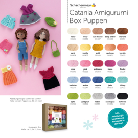 SMC Catania Amigurumi Box Poppen