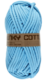 Lammy Chunky Cotton 515 Blauw