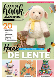 Aan de haak Amigurumi Magazine nr 19 Haak de Lente