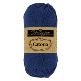 Scheepjes Catona 50 - 527 Midnight