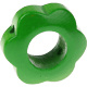 Houten bloemkraal groen  ''babyproof''