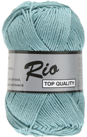 Lammy Yarns Rio katoen 853 Zeegroen