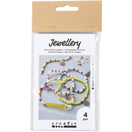 Mini Hobbyset Sieraden  - Krimpfolie armbanden