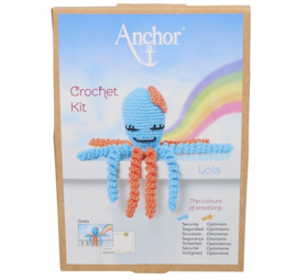 Anchor Crochet Kit Lola Octopus