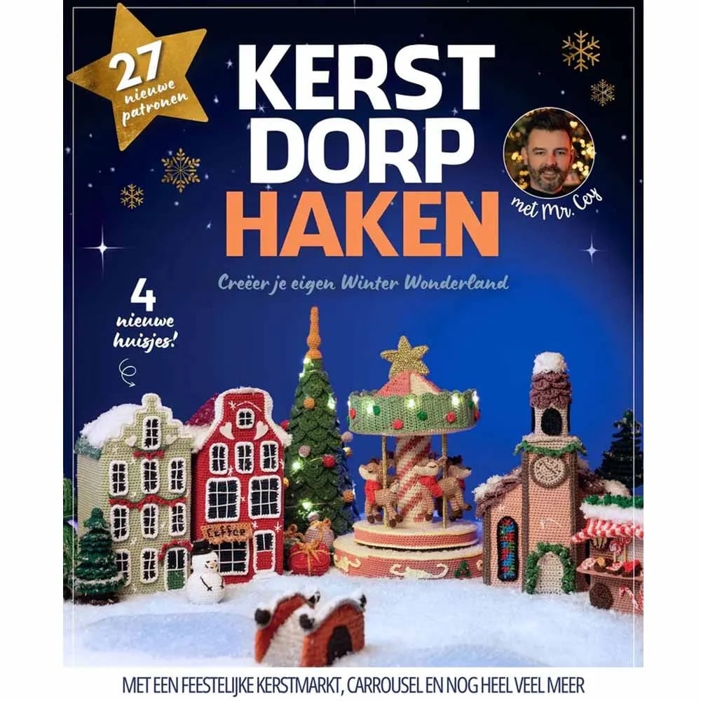 Kerstdorp haken