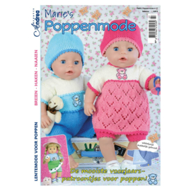 Marie's Poppenmode nr 27 Voorjaarsmode voor poppen