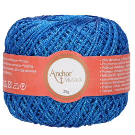 Anchor Artiste metallic Neon Blauw 00345