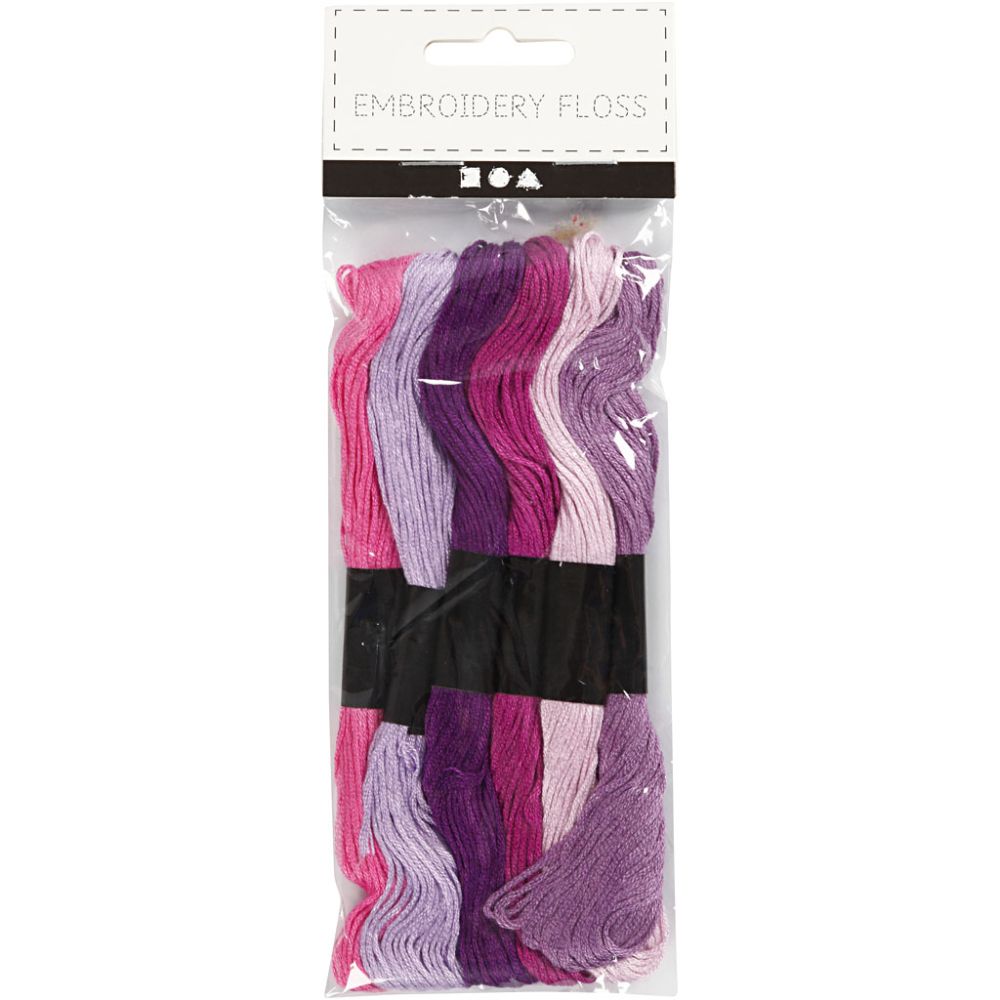 CC Borduurgaren 6 tinten Paarse harmony