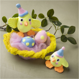 Mini Hobbyset Boetseren  - Paasartikelen