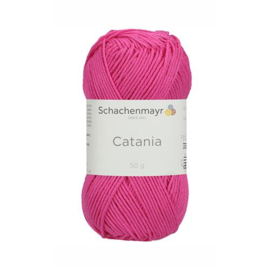 Catania haakkatoen 444 Neon pink