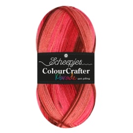 Scheepjes Colour Crafter Parade 401 Red Blend