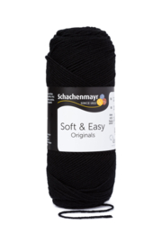 Soft & Easy SMC 00099 Schwarz