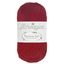 Scheepjes Bamboo Soft 259 Majestic Red