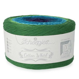 Scheepjes Cotton Whirl - 730 Berry Breeze