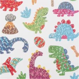 Velletje stickers , Dino's