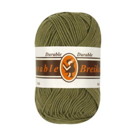 Durable Cotton 8 breikatoen 2148 Olive (kleur 2119)