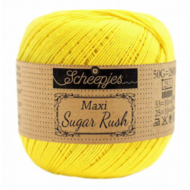 Scheepjes Maxi Sugar Rush 280 Lemon