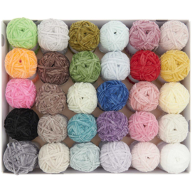 Ricorumi set 30 stuks Nilli Nilli