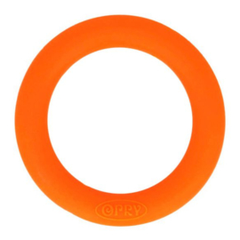 Opry siliconen bijtring  55mm kleur 693 Oranje