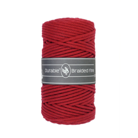 Durable Braided Fine 318 Tomato