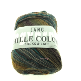 Lang Yarns Mille Color socks & lace 11