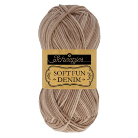 Scheepjes Softfun Denim 508 Taupe